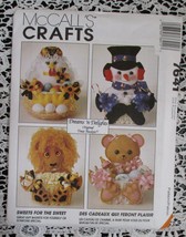 McCall&#39;s Crafts 7641 Dreams &#39;n Delights Original Treat Baskets NEW - £5.37 GBP