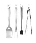 VEVOR Grilling Accessories, 4PCS BBQ Grill Tool Set, Heavy Duty Stainles... - $22.49