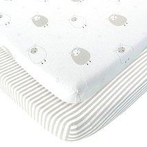 Travel Lite Crib Sheets Compatible With Graco Travel Lite Crib With Stages  Fits - £34.47 GBP