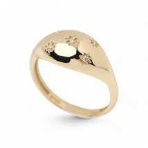 Celestial Dome Ring in 14K Yellow Gold - $323.98+