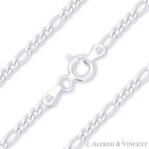 Figaro Figaroa Link 1.8mm Solid .925 Italy Sterling Silver Italian Chain... - $20.35 CAD+