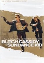 Butch Cassidy &amp; The Sundance Kid (Dvd)*New* 2-disc Collector&#39;s Ed. Deleted Title - £9.82 GBP