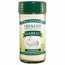 Frontier Certified Organic Garlic Powder - 2.56 oz - £10.47 GBP