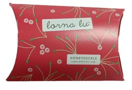 Lorna Lu K Hall Studio Triple Milled Bar Soap Honeysuckle 5 Oz. - £10.34 GBP