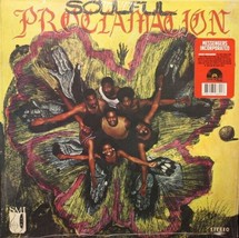 Messengers Incorporated Soulful Proclamation LP NEW vinyl   - £31.59 GBP