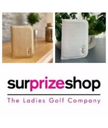 Surprizeshop Ladies Golf Metallic  Scorecard Holder. Silver or Gold. - €13,98 EUR