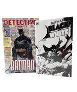DC Hardcover Trade Lot Batman Black &amp; White, Detective Comics 80 Years o... - $69.29