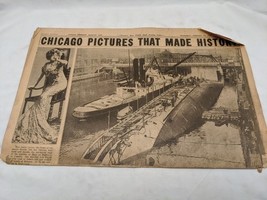 Chicago American Andover Second Section Wednesday February 14 1934 - $201.22 MXN