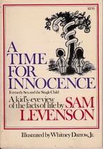 A Time for Innocence by Sam Levenson and Whitney, Jr. Darrow (1969, Paperback) - £3.19 GBP