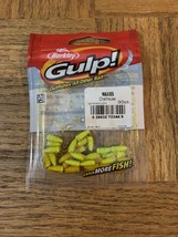 Barkley Gulp Waxies Chartreuse 30 in a  pack-BRAND NEW-SHIPS N 24 HOURS - $9.78