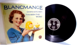 Blancmange God&#39;s Kitchen  I&#39;ve Seen The Word 12&quot; Vinyl Record Synth-Pop New Wave - £14.95 GBP