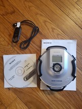 Sony Atrac3plus MP3 AM/FM/Weather Walkman portable CD Player D-NF600 NEW - $224.39