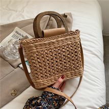 Luxury Bags for Women Straw Bags Weave Tote Bags Designer Handbag Summer 2023 Pu - £59.28 GBP