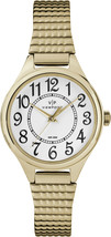 Timex Women's Gold-Tone Stainless Steel Watch Viewpoint 36mm Quartz - $106.49