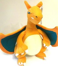 Giant Charizard Plush Toy . Pokemon Doll. New Official. Xlarge 15 inches tall - £23.06 GBP