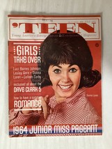 &#39;teen Magazine - July 1964 - Dave Clark Five, Lesley Gore, Lesley Ann Warren Etc - £11.93 GBP