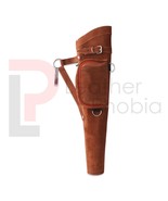 Traditional Leather Quiver Handmade Side/Hip Quiver, Hunting Arrow Holde... - £147.76 GBP