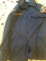 Official BSA Shirt With Patches. Youth LG (14-16) - $9.79