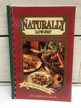 Naturally Low-Fat Cookbook Hearty Vegetable Recipes VGC Softcover 1997 - £5.03 GBP