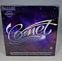 Active Minds Comet The Fast Path to Learning Family Ed Vocabulary Game  New - $20.63
