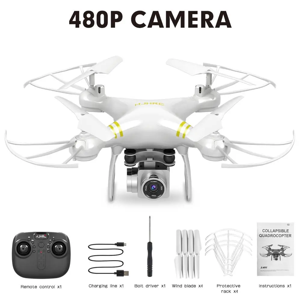 HJ101 Wifi Camera Air Pressure Fixed Height Face Recognition Drone For C... - $42.19+