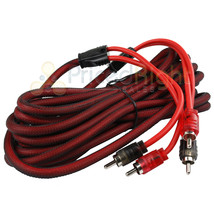 20 FT 2 Channel RCA Cable Interconnect Audio Cable Competition Rated DS1... - $27.99