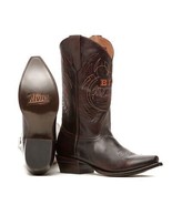 NEW Alvies Billy Gibbons ZZ Top BFG &quot;Sharp Dressed&quot; 11.5 DE Western Cowb... - $303.88