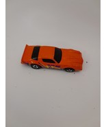 Vintage Hot Wheels Camaro Z-28 Orange Car Malaysia 1982 Diecast - $123.29 MXN
