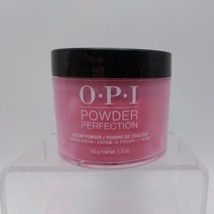 Opi Powder Perfection Dip Powder, DPM23 Strawberry Margarita, 1.5oz, New, Sealed - £15.47 GBP