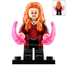 Scarlet Witch (Wanda Maximoff) Marvel Avengers Endgame Minifigure Gift Toy  - £2.34 GBP
