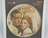 Casablanca Rca Selectavision Videodisc Capacitancia Electrónico Disco Si... - $4.42