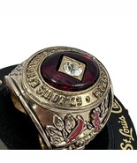St. Louis Cardinals Replica Ring 1946 World Champions Gold NWT 2016 Promo - €30,28 EUR