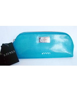 Ralph Lauren Newton Small Triangle Cosmetic Brush Pencil Case Turquoise NWT - $47.00