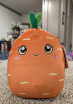 Squishmallows Caroleena Carrot 8” Plush Toy NWT - $16.34