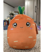 Squishmallows Caroleena Carrot 8” Plush Toy NWT - $302.44 MXN