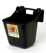 Miller 12 Quart Hanging Fence Feeder - Durable HDPE Plastic - Perfect for Field, - £37.95 GBP