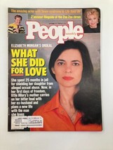 VTG People Weekly Magazine October 16 1989 Elizabeth Morgan, Zsa Zsa Zircus - £7.53 GBP