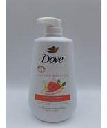 Dove Summer Care Body Wash 30.6 oz LIMITED EDITION Huge Bottle Hard To Find - $424.10 MXN