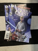 Comics Star Wars Vader&#39;s Quest 4/4   Dark Horse X2 Copies - £11.20 GBP
