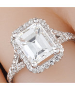 Authenticity Guarantee

18k White Gold 1.94 ct Emerald Cut Diamond Solit... - $517,272.55 MXN