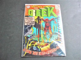 Brother Power the Geek #2 (Very Good-: 3.5)-F, Joe Simon C/S/A, last issue-12 CE - £21.23 GBP