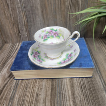 Vintage Sweet Violet Teacup, Royal Albert Bone China England - $20.00