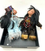 Heritage Signature Collection Native American Porcelain Dolls - £24.06 GBP