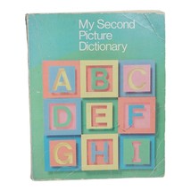 My Second Picture Dictionary by Scott Foresman and Company Vintage 1987 - £7.00 GBP