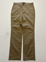 Banana Republic 31 x 32 Khaki Bedford Corded Aiden Fit Slim Tapered Chinos - $24.99