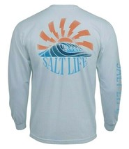 Mens Salt Life Rising Sun Rays Graphic Long Sleeve T-Shirt - 2XL/XL/Larg... - £19.92 GBP