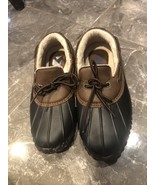 JBU for Jambu Gwen Weather Ready Duck Rain Shoe 6.5  Rubber Faux Fur Lined - $11.29