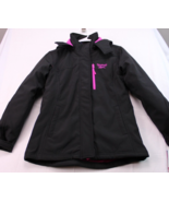 Reebok Coat Girls sizeYouth  Large 14/16 Warm Logo Zip Pocket MSRP $110 NWT - £39.44 GBP