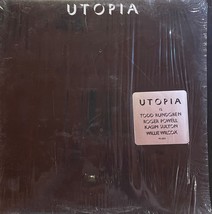 Todd Rundgren&#39;s Utopia &#39;Oblivion&#39; LP - Open Shrink - 1983 - FB 6029 - £6.26 GBP