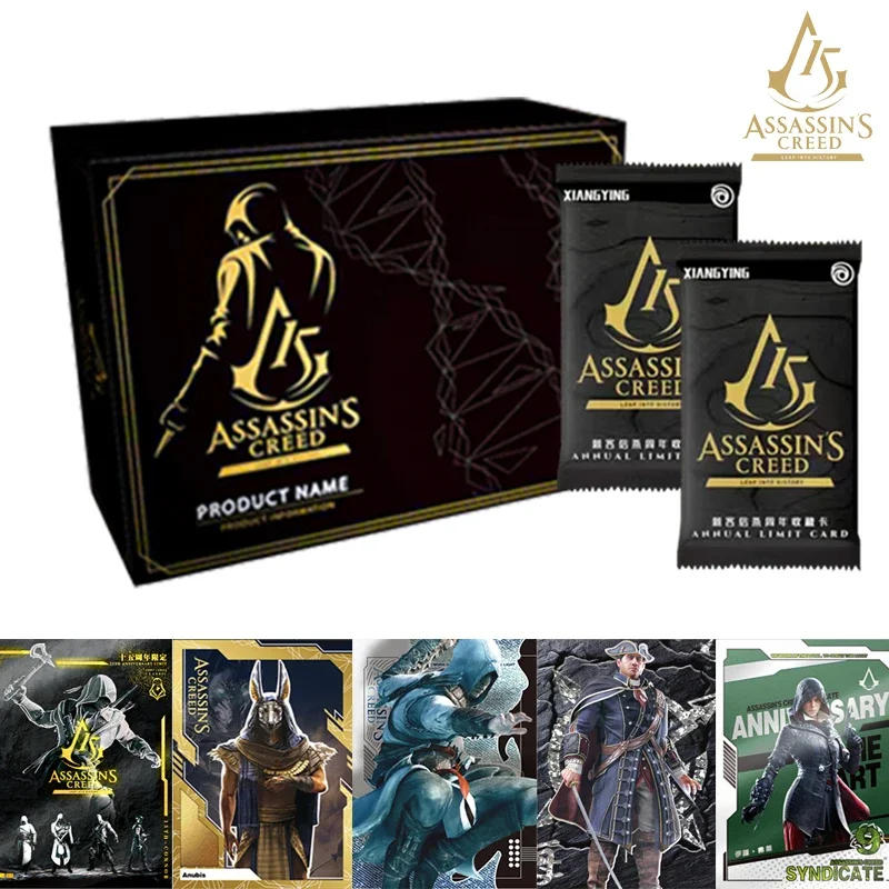 Genuine Adventure Game Assassin&#39;s Creed 15th Anniversary Collection - £19.61 GBP+